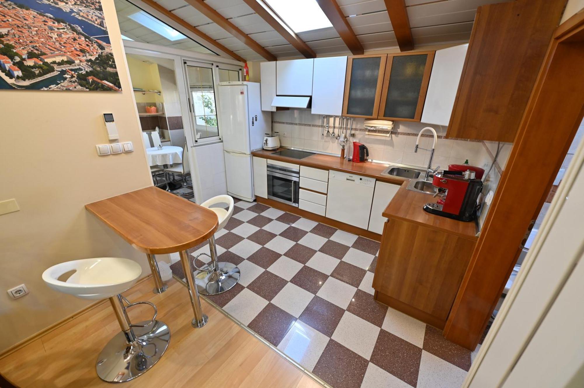 Apartment Eva 扎达尔 外观 照片