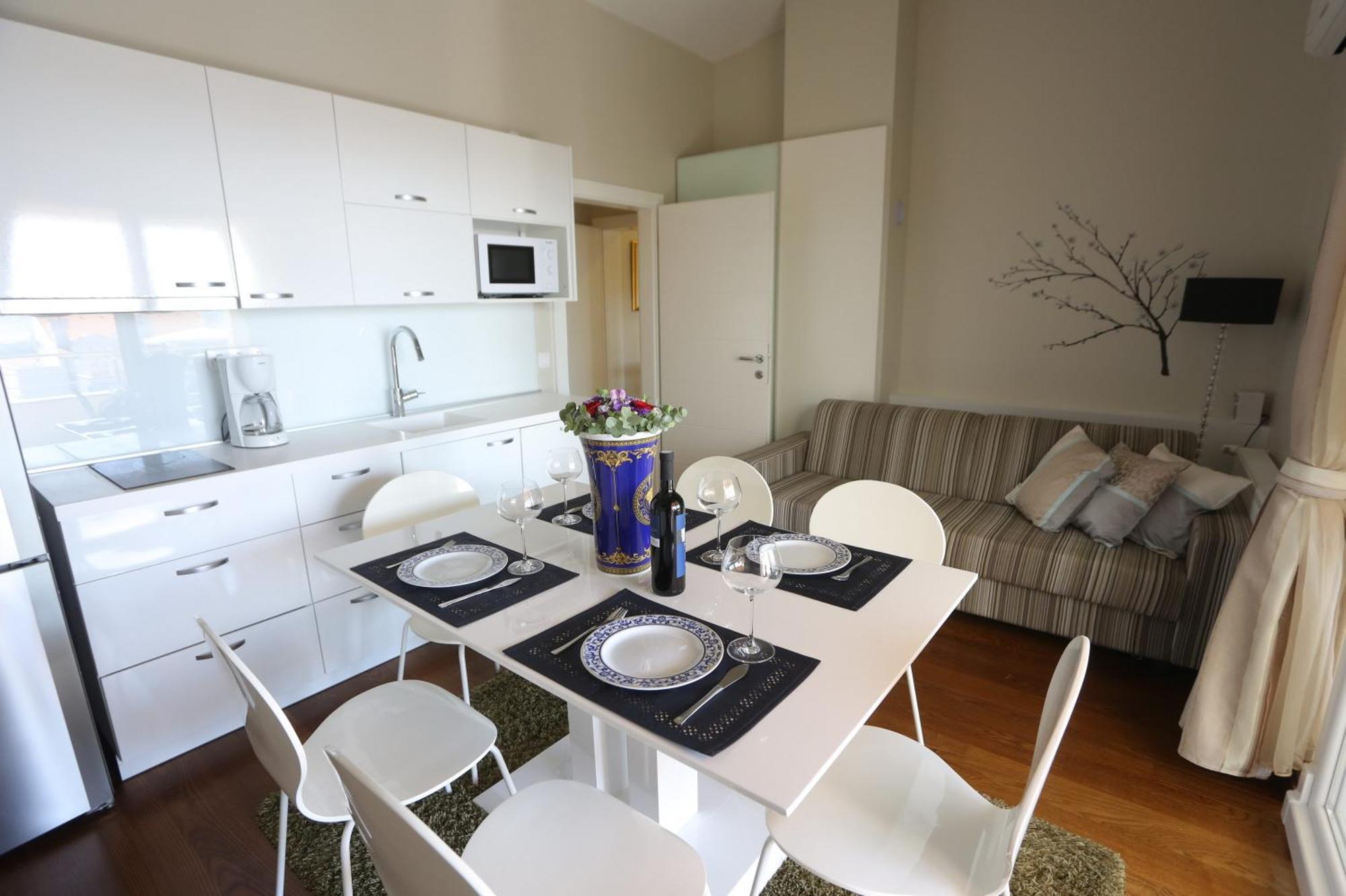 Apartment Eva 扎达尔 外观 照片